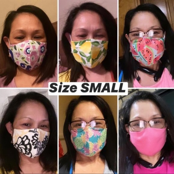 Cloth Face Masks - Lemon - Picture 4 of 4